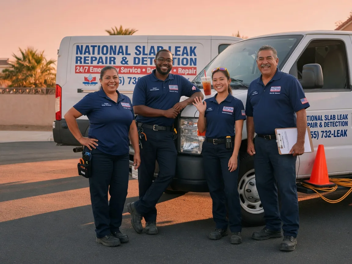 Slab Leak Detection company in Sidney, IA