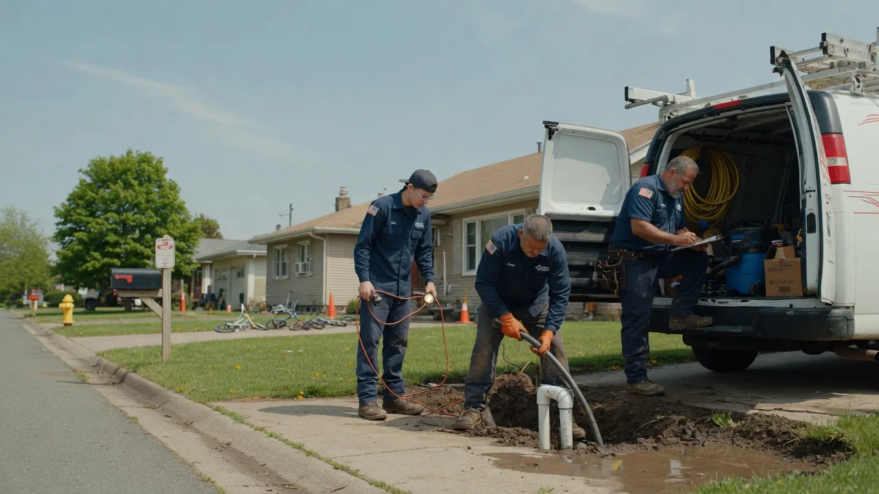 Slab Leak Detection in Sidney, IA near me