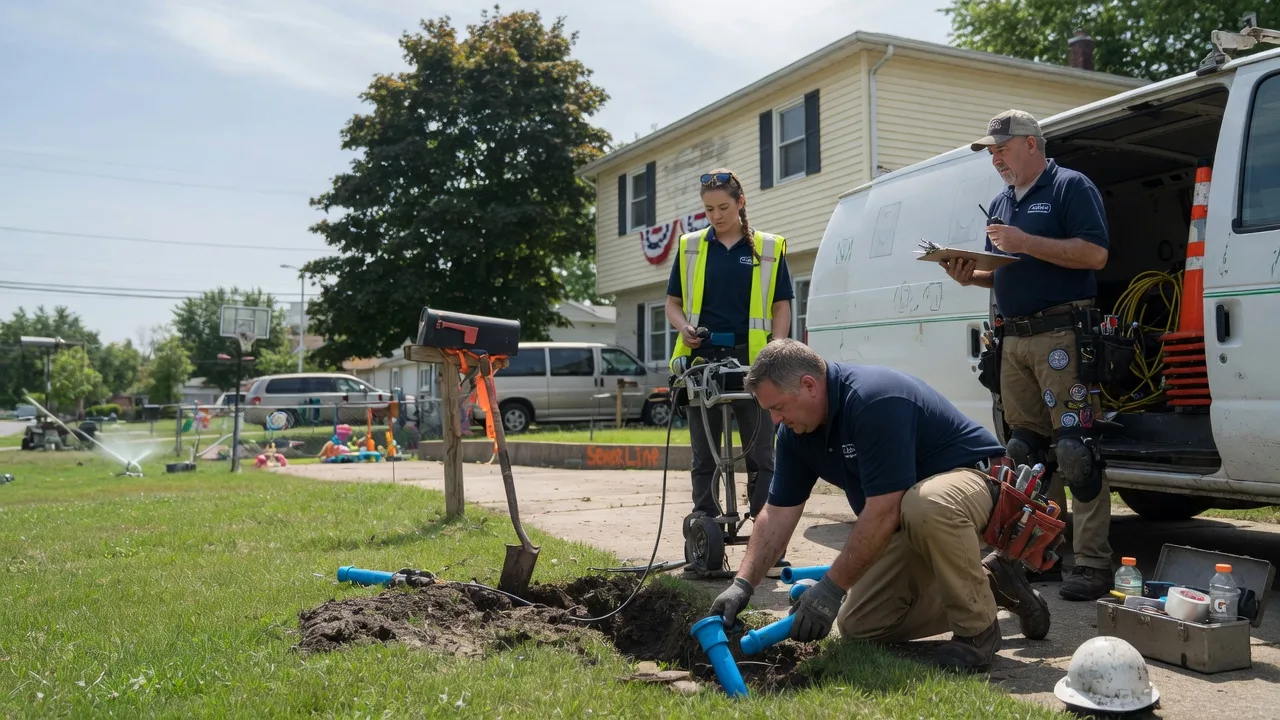 Slab Leak Repair in Sidney, IA near me